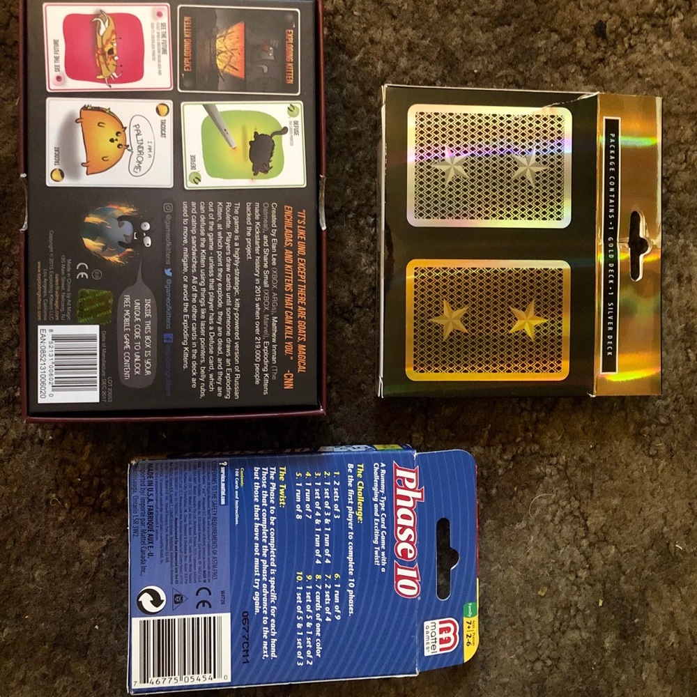 Card Games - Picture 3 of 3